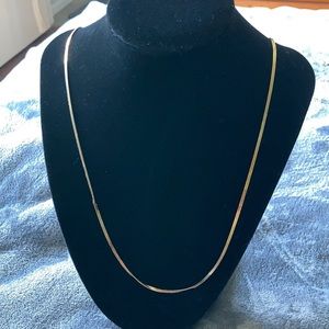 Monet Triple Gold Plated Necklace